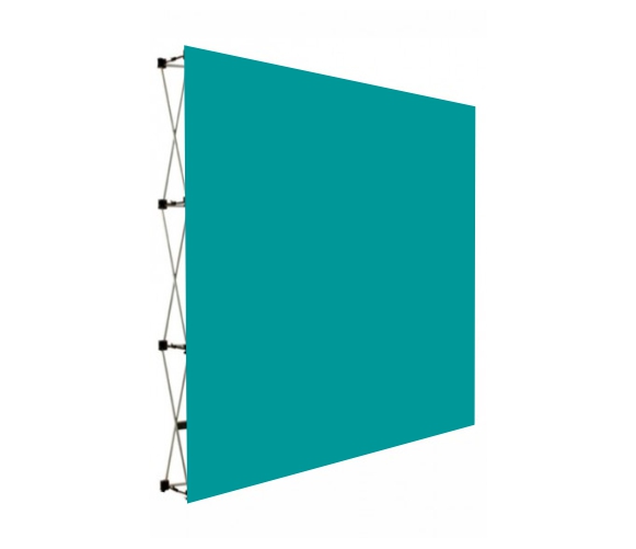 Banner Walls, also known as a Media Wall or Back Drop Banner, is a freestanding display system that creates an amazing visual experience for any exhibition, special occasions, photo shoots, conferences and product launch or entrance area. This high-quality aluminium concertina pop up system is supplied with a full colour digitally printed single panel fabric print and carry bag We can provide replacement graphics that enable you to re-use the system time and again, please contact us for a quotation with your requirements.