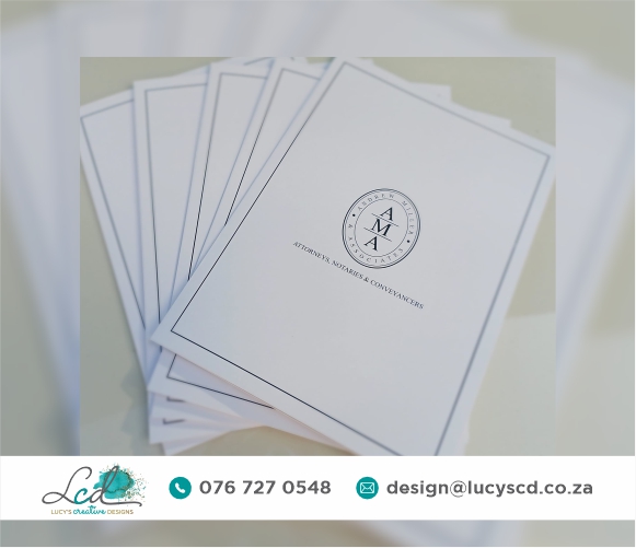 Presentation Folders