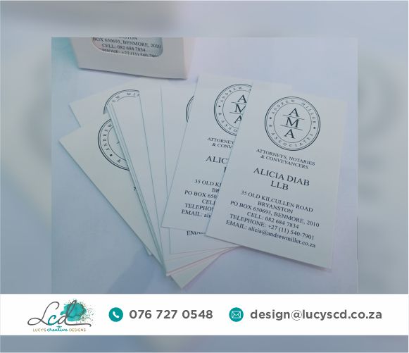 business cards